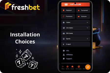 Freshbet™ App | UK Download for Android and iOS