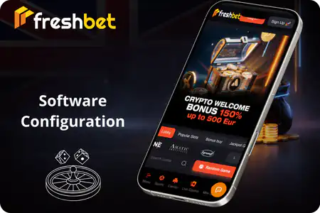 Freshbet App Software Configuration